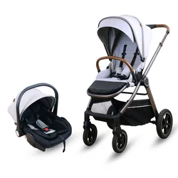 Jungle Kolica za bebe Cruze 2 2u1, Siva