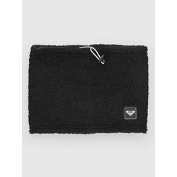 Roxy Valwood Collar Neck Warmer true black