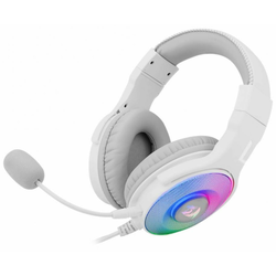 Pandora H350W RGB Gaming Headset White - USB ( H350W-RGB )