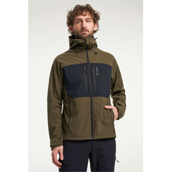 Tenson TXlite Softshell - Dark Olive - 2XL