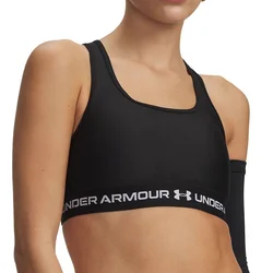 Under Armour sportski top Crossback Mid za žene, crni