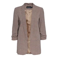 PIECES Blazer BOSS, rjava