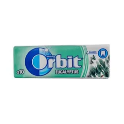 ORBIT Eucalitus Žvake, 10 komada