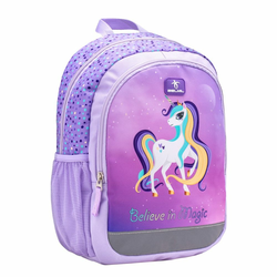 BELMILL Ranac za vrtić za vrtić 305-4/B Unicorn purple