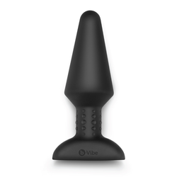 B-Vibe Analna kupa Rimming XL, Vibrirajuća, 16cm, Crna