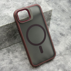 Maska DARK DROP MagSafe za iPhone 16E/ bordo