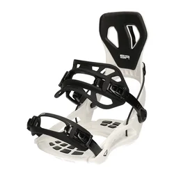 SP Bindings Fastec FT360 2025 Snowboard Bindings black