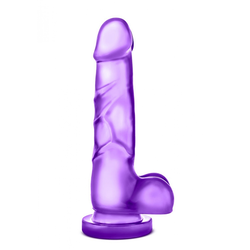 B Yours 4 Dildo, 19 cm, Ljubičasti