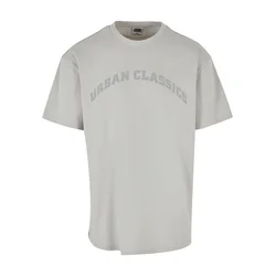 Urban Classics Majica siva/temno siva