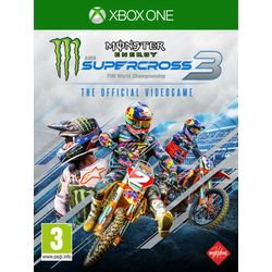 XBOXONE Monster Energy Supercross - The Official Videogame 3 ( 036311 )
