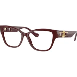 Versace Ženski okvir za dioptrijske naočare 0VE3347 5515, Bordo