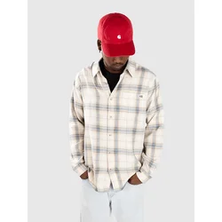 Salty Crew Early Bird Flannel Shirt birch