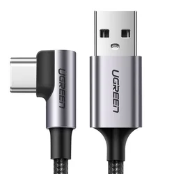 Kabl USB USB A-Tip C ugaoni Ugreen US284 1m 3A