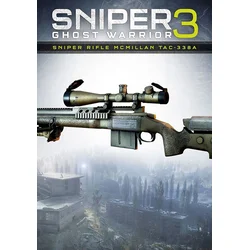 Sniper Ghost Warrior 3 - Sniper Rifle McMillan TAC-338A (DLC) (PC) Steam Key GLOBAL