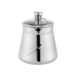 Sugar bowl, stainless steel, 300 ml, Arabica - Grunwerg