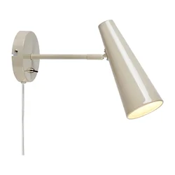 Markslöjd 108992 - Zidna lampica PEAK 1xE14/40W/230V siva