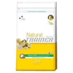 Trainer Natural Adult Small&Toy Govedina, Pirinač & Ginseng - 2 kg