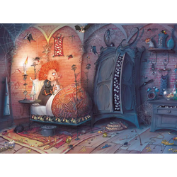 Grafika - Puzzle François Ruyer - Witch bedroom - 2 000 kosov