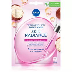 Nivea Maska za lice 10 Min Urban Skin Nourishing Sheet