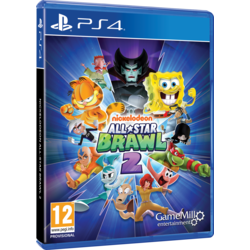 PS4Â Nickelodeon All-Star Brawl 2