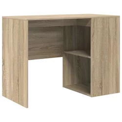 Stol s policom Sonoma hrast 102 x 50 x 75 cm Konstruirano drvo
