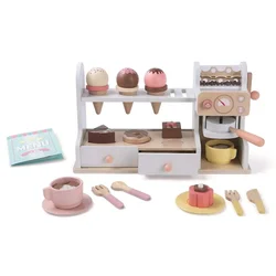 2Kids Toys Lesena trgovina s sladkarijami 2 v 1