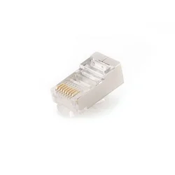 GEMBIRD R?45 UTP konektor, CAT6 pozlaćen, PLUG6SP/10, 10 kom.