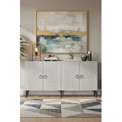 HANAH HOME Konzola Rain 150 White