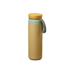 Water Bottle Spring Leaf