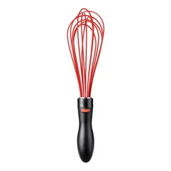 Silicone whisk, 28 cm, SoftWorks, Red - OXO