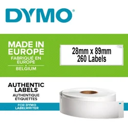 Dymo etikete lw - standardna adresna 2/1 ( DY72237 )