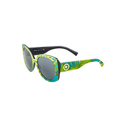 VERSACE Ženske naočare za sunce 0VE4387 533687 56, Zeleno-plave
