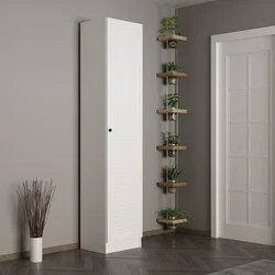 HANAH HOME Ormar za hodnik Noah 8456