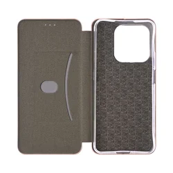 Teracell Maska za Honor X7d 4G/400 Smart 5G Teracell Flip Cover, Roze
