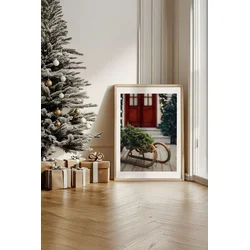 Uokvirena slika Wallity Nwyearsngmdl78, 33x48 cm