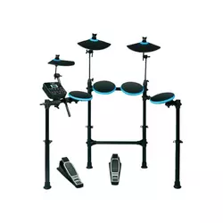 Alesis Alesis DM Lite Kit-Elektronski bubnjevi, komplet, boja: crna, pedali, činele