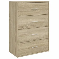 Komoda sonoma hrast 60x31x84 cm od konstruiranog drva