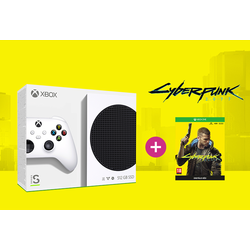 Xbox Series S 512GB + Cyberpunk 2077 Igraća konzola