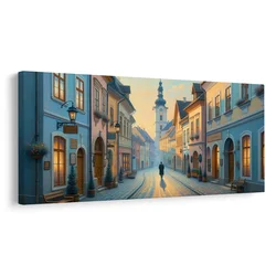 Slika zgodovinska mestna ulica - 200x100