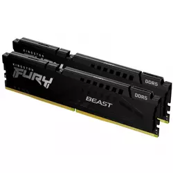 KINGSTON Fury Beast 64GB (2x32GB) 5200MT/s DDR5 CL40 XMP (KF552C40BBAK2-64) RGB ram pomnilnik