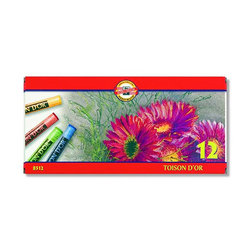 Kohinor Set suvih pastela, 12 komada