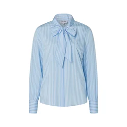 MORE & MORE Bluza svetlo modra/bela