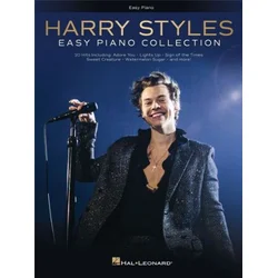HARRY STYLES EASY PIANO COLLECTION
