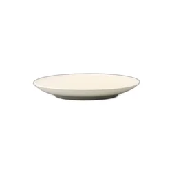 Jedilni krožnik BUTTERMILK 25 cm, rumena, keramika, MIJ