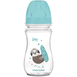 Canpol babies steklenička s pitnikom Toys, modra, 240 ml