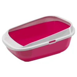 Moderna Posuda za posip sa ramom Large Comfy Cat - roze