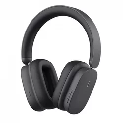 Bluetooth Over-Ear slušalke Baseus Bowie H1 z active noise cancelling tehnologijo - black