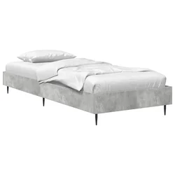 Krevetna konstrukcija Betonska siva 80 x 200 cm