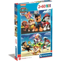 CLEMENTONI Jigsaw puzzle Paw Patrol, 2x60st.
