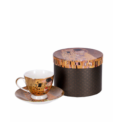 3-delni set skodelic KLIMT The Kiss - 200 ml